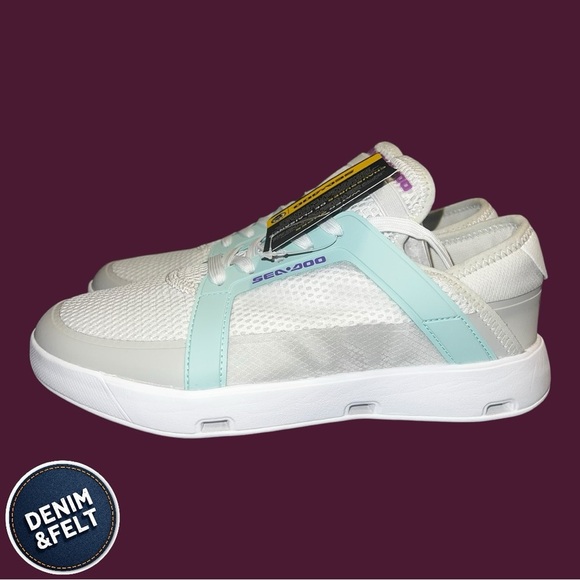 Sea-Doo Unisex Mint Green/White/Purple Water Shoes/Sneakers | NEW/NIB!!🌊🚤🌊 - Picture 6 of 15